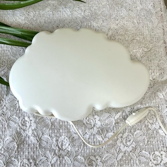1990’s Ikea Dromsyn Cloud Wall Lamp w Bulb - Picture 2 of 5